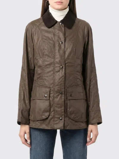 Barbour Jacket Woman  In Brown