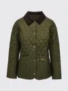 BARBOUR 外套 女士 颜色 绿色