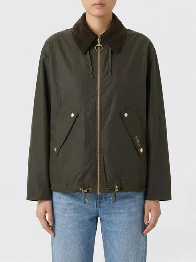 Barbour Jacket  Woman Color Green