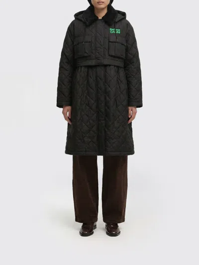 Barbour Jacket Woman  X Ganni In Black