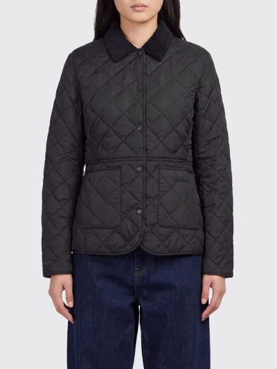 Barbour Jacket Woman Color Black