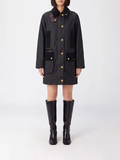 Barbour Jacket Woman Color Black