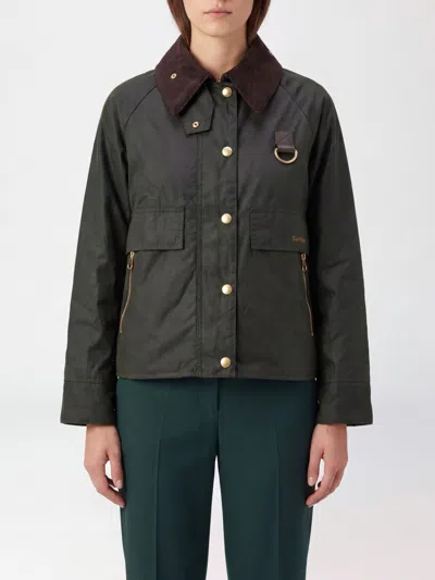 Barbour Jacket Woman Color Green