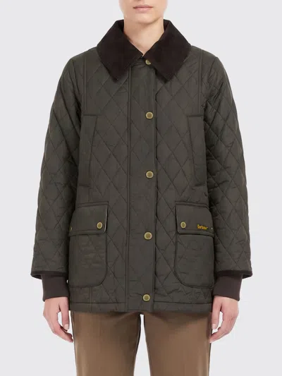 Barbour Jacket Woman Color Green