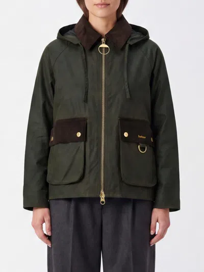 Barbour Jacket Woman Color Green