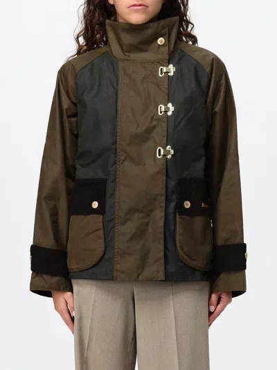 Barbour Jacket Woman Color Green