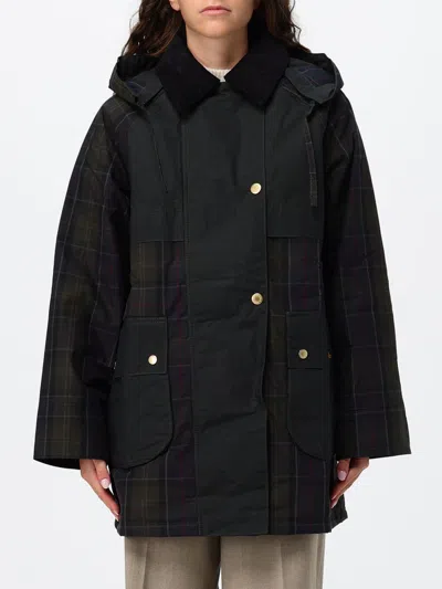 Barbour Jacket Woman Color Green