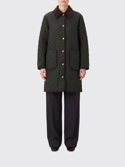Barbour Jacket Woman Color Green