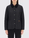 Barbour Liddesdale Nylon Quilted Jacket In Blue