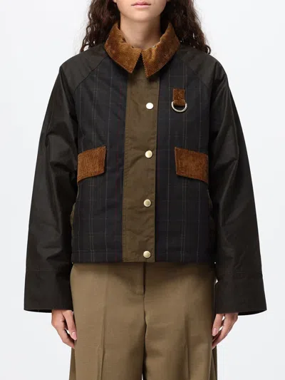 Barbour Jacket Woman Color Olive