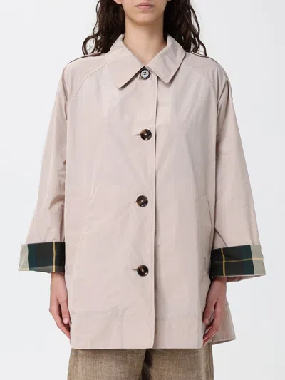 Barbour Jacket Woman In Neutral