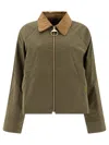 Barbour Brand Label Zip-up Jacket