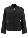 Barbour Black Polyester Emlyn Jacket