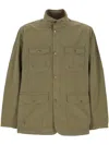 Barbour Sanderling Casual Mens Jacket In Green