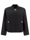 Barbour Black Polyester Emlyn Jacket