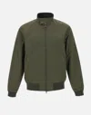 Barbour Royston Casual Jacket In Army Green