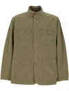 Barbour Sanderling Casual Mens Jacket In Green