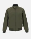 Barbour Royston Casual Jacket In Army Green