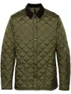 Barbour Heritage Liddesdale Padded Jacket In Green