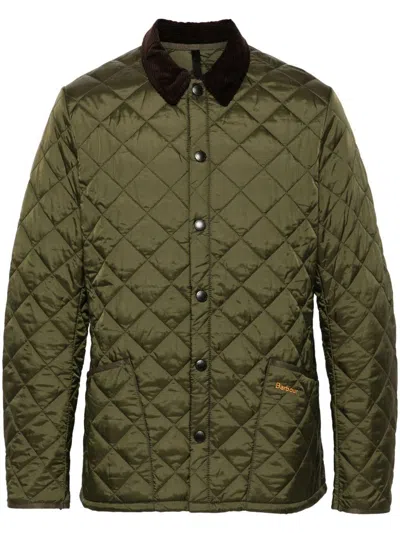 Barbour Jackets In Green