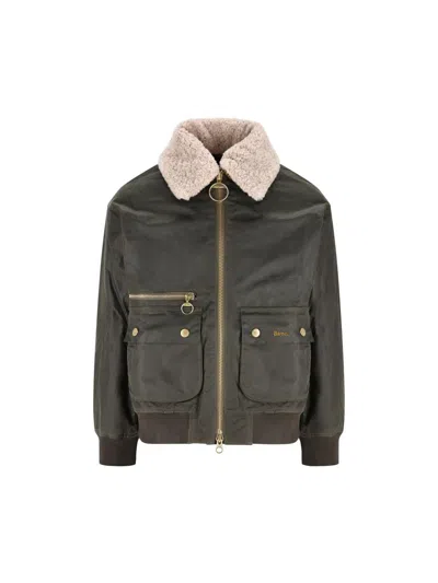 Barbour Jackets In Black