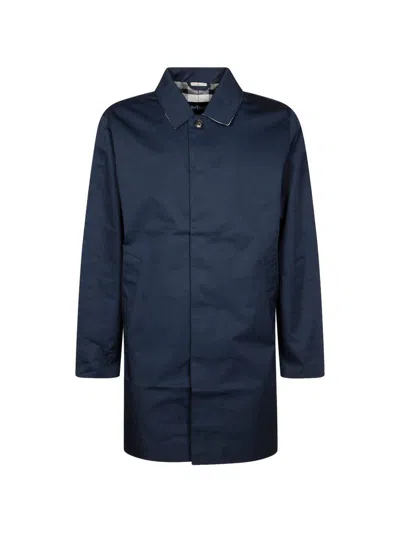 Barbour Versatile Trench Jacket For Men In Blue