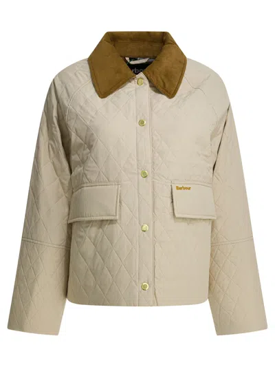 Barbour Jackets & Coats In Neutral