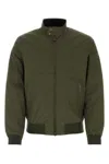 Barbour Royston Olive Green Jacket In Green