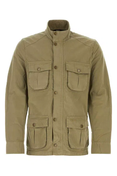 Barbour Jackets And Vests In Green
