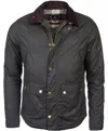Barbour Reelin Wax Jacket Mwx1106 Mwx Sg51 In Black