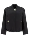 Barbour Black Polyester Emlyn Jacket In Black