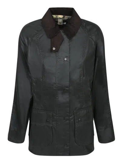 Barbour Jackets In Black