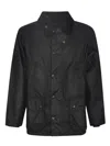 Barbour Ashby Realizzato In Cotone Cerato Sylkoil 203 G. Presenta Un Taglio Comodo. Chiusura Antivento Con B In Black