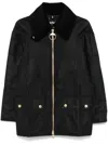Barbour Allerston Coat In Black
