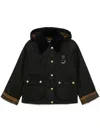 Barbour Reighton Spey Jacket In Black
