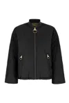 Barbour Black Polyester Emlyn Jacket In Black Ancient