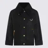 Barbour Relaxed Fit Jacket D-ring Detail In Black