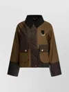 Barbour Jackets Block Design Contrast Collar