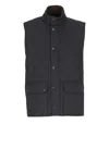 Barbour Lowerdale Sleeveless Jacket In Blue