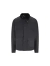 Barbour Jackets In Black