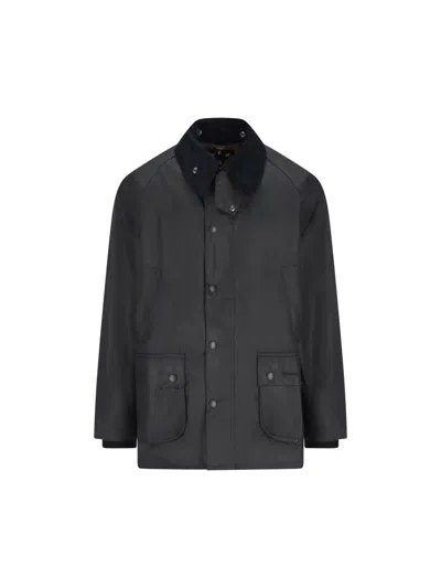 Barbour Ashby Wax Cot Outw Jacket In Multi