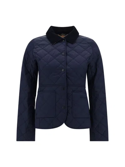 Barbour Jackets In Blue