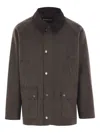 Barbour Jackets Blue And Green In Multi