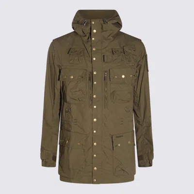 BARBOUR JACKETS DUSKY GREEN