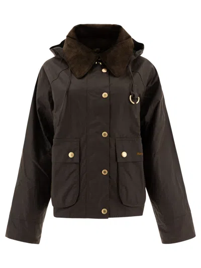 Barbour Jackets Green