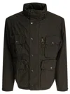 Barbour Westmorland Waterproof Jacket In Dark Green In Green