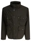 Barbour Westmorland Waterproof Jacket In Dark Green