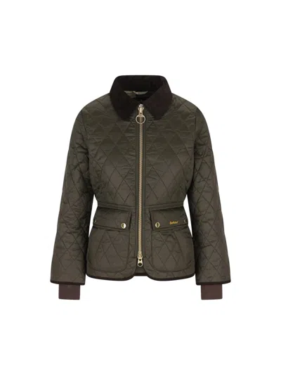 Barbour Jackets In Green