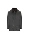 Barbour Jackets In Gray