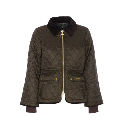 Barbour Jackets In Green